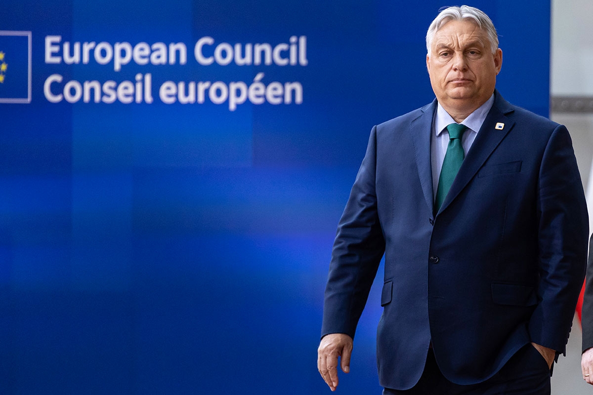 Seine Regierung versucht mit ihrem politischen Manöver mal wieder, die EU unter Druck zu setzen: Ungarns Premier Viktor Orbán