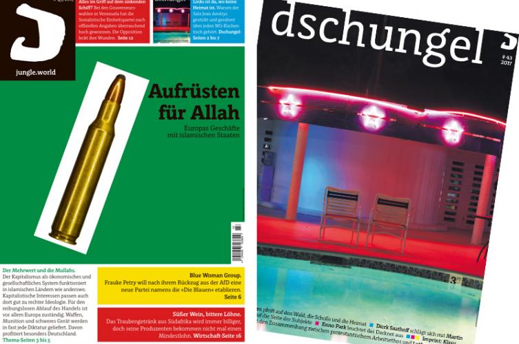 2017/43 - Aufrüsten für Allah