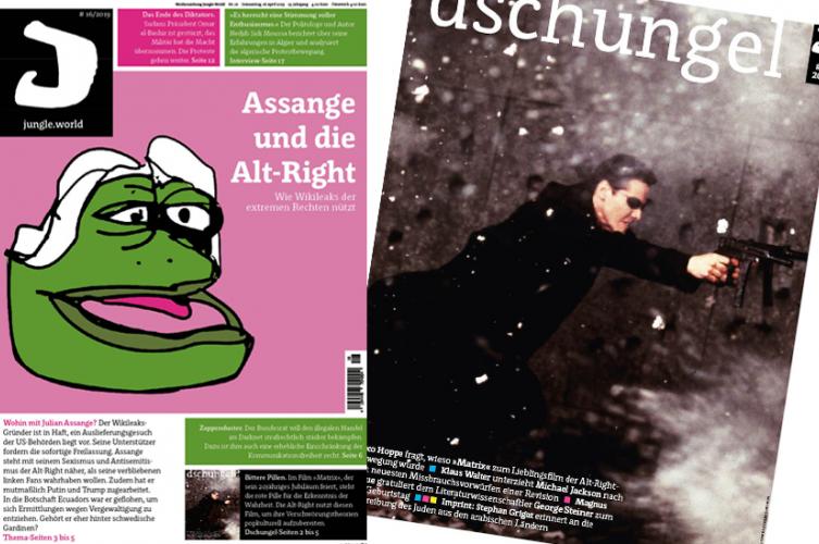 Assange und die Alt-Right