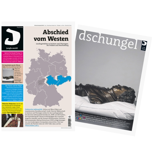 Ausgabe #35/2024 Abschied vom Westen