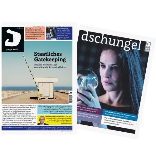 Ausgabe #38/2024 Social Media & Staatliches Gatekeeping