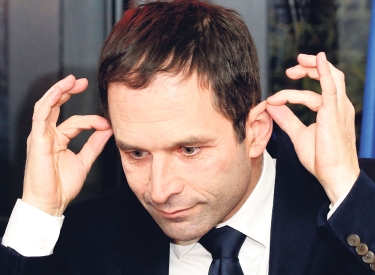 Spitzt die Ohren für die Wünsche der Sozialisten: Benoît Hamon