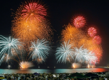 Krasser Knaller. Die verschuldete Stadt Rio de Janeiro musste beim diesjährigen Silvesterfeuerwerk ordentlich draufzahlen