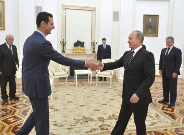 Assad-Putin