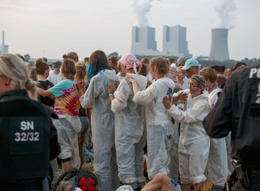 Ende Gelände Polonaise