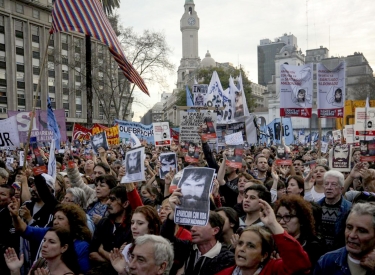 Plaza de Mayo in Buenos Aires