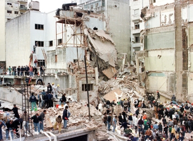 Jüdisches Gemeindezentrum Buenos Aires Iran