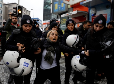 Afrin Proteste Instanbul