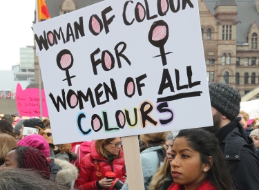 Intersektionalität, Women’s March