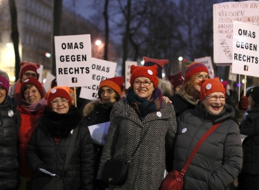 Omas gegen rechts