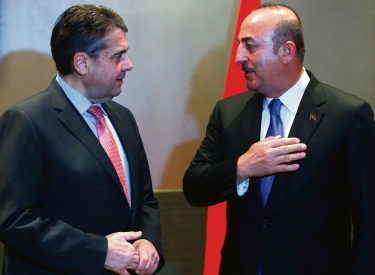 Mevlüt Çavuşoğlu, Sigmar Gabriel