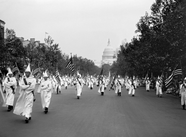 Hoodie, Ku Klux Klan