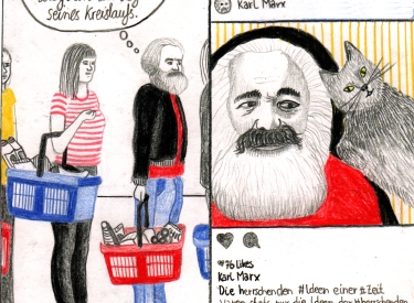 Marx, Supermarkt