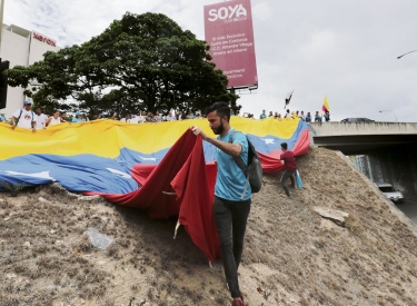 Maduro, Caracas