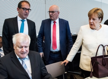 Merkel Seehofer