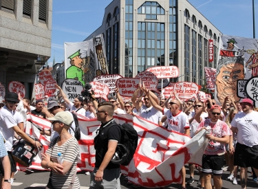 Kölner Fußballfans