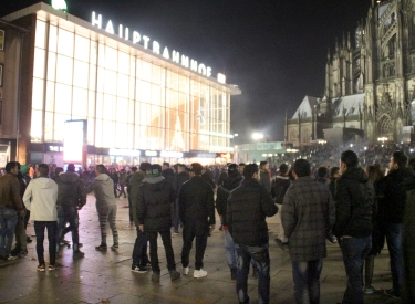 Köln Hbf, Silvester 2015