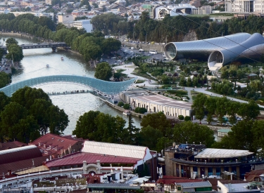 Tiflis, Altstadt