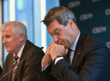 Markus Söder, Horst Seehofer