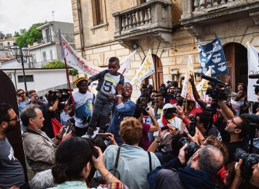 Riace, Mimmo Lucano