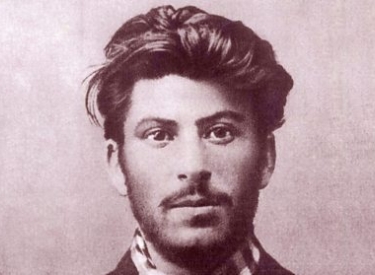 young stalin