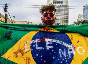 »Zombie Walk«, São Paulo