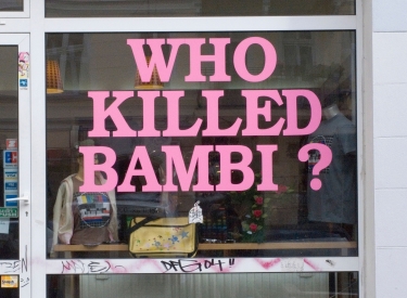 Who Killed Bambi