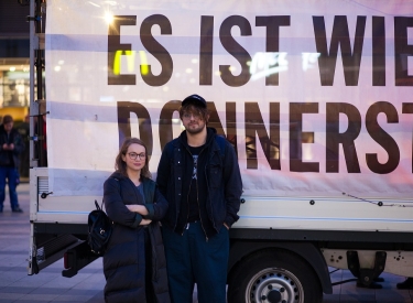 Jelena Gučanin und Rick Reuther