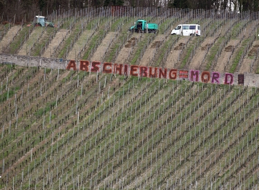 »Abschiebung = Mord«