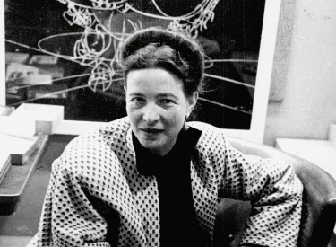 Simone de Beauvoir 