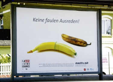 So bleibt die Banane geschützt. Die Präexpositionsprophylaxe schützt so sicher vor HIV wie ein Kondom und wird nun auch von der gesetzlichen Krankenkasse bezahlt