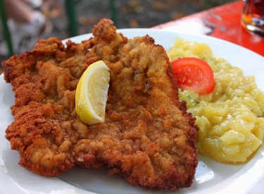 Schnitzel und Österreich