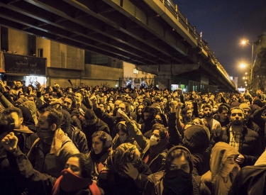 iran protest