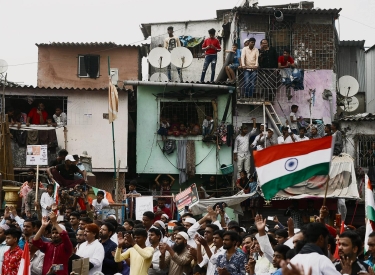 Mumbai Protest