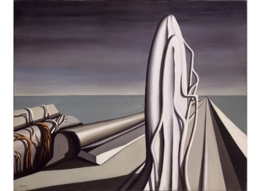 Kay Sage: »Zum vereinbarten Zeitpunkt«, 1942