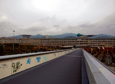 das ehemalige Fiat-Werk im Turiner Stadteil Lingotto