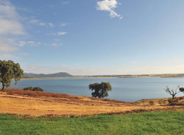 Romantisch und öko: Meerblick in der dünn besiedelten Region Alentejo