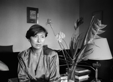 Julia Kristeva in Paris, 1987