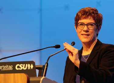 Annegret Kramp-Karrenbauer