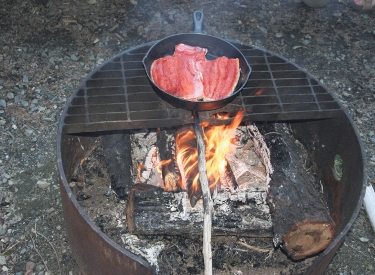 Fisch auf dem Grill