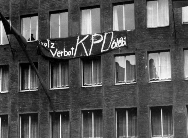 KPD-Zentrale in Düsseldorf