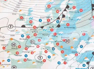 Wetterkarte