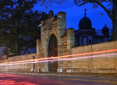 Synagoge in Halle/Saale