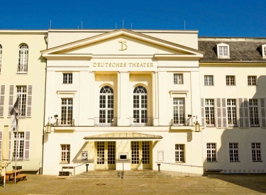 Fassade Deutsches Theater Berlin