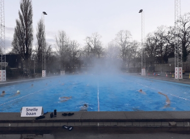 Freizeitbad De Mirandabad in Amsterdam