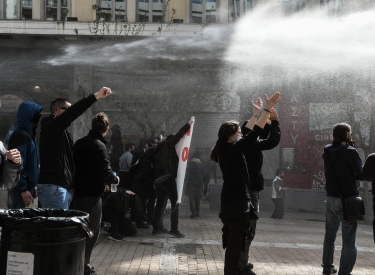 Solidaritätskundgebung für Koufontinas in Athen