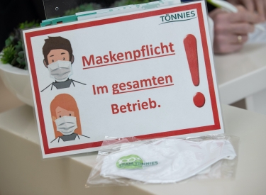 Maskenpflicht