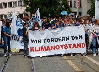 Klimastreik Demo 2019