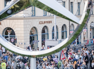 Demo gegen IAA in München