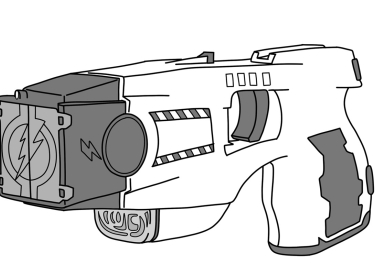 Illustration Taser X26